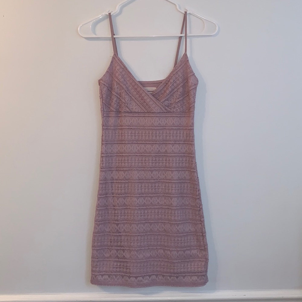 Lace Bodycon Dress